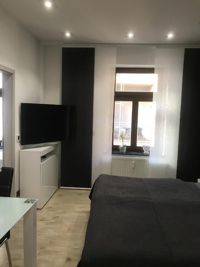 Salzhausblick Business Apartments - Zentrale Lage Am Salzhaus - Mwst-Rechnung Verfuegbar تسيتاو المظهر الخارجي الصورة