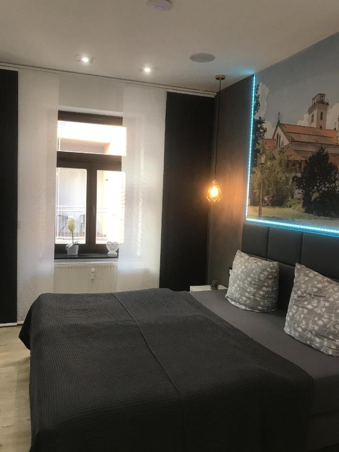 Salzhausblick Business Apartments - Zentrale Lage Am Salzhaus - Mwst-Rechnung Verfuegbar تسيتاو المظهر الخارجي الصورة