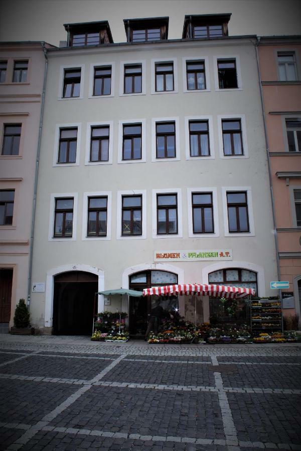 Salzhausblick Business Apartments - Zentrale Lage Am Salzhaus - Mwst-Rechnung Verfuegbar تسيتاو المظهر الخارجي الصورة