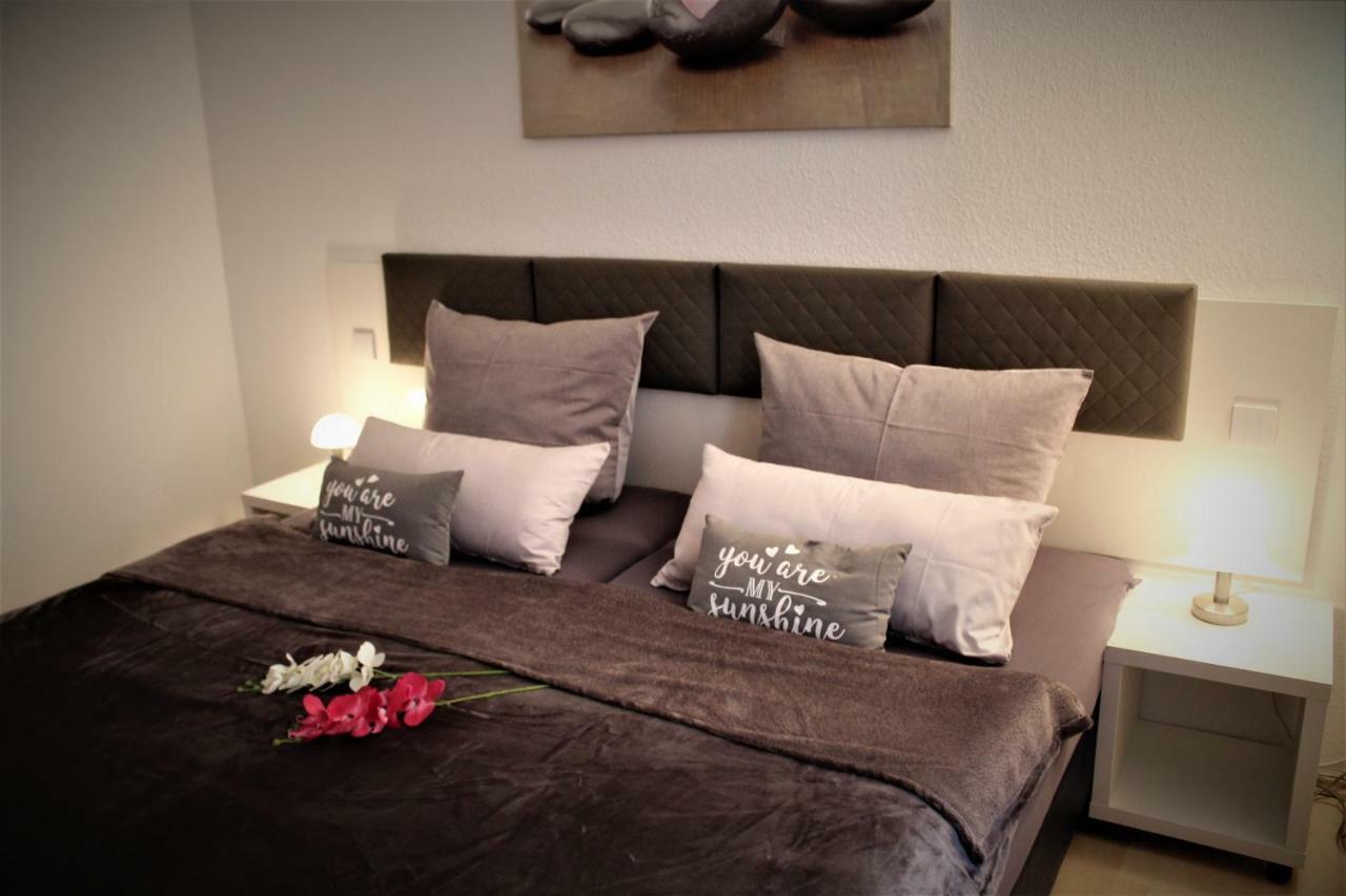 Salzhausblick Business Apartments - Zentrale Lage Am Salzhaus - Mwst-Rechnung Verfuegbar تسيتاو المظهر الخارجي الصورة
