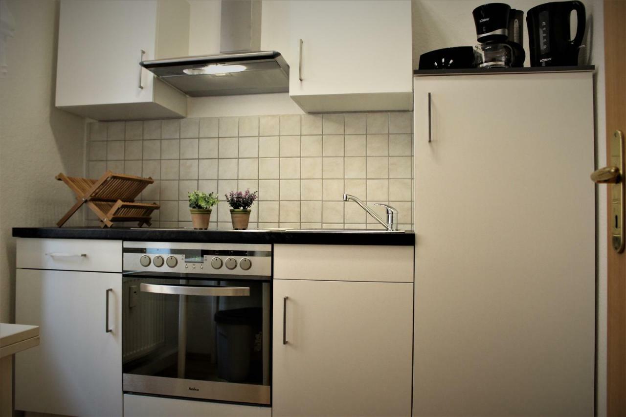 Salzhausblick Business Apartments - Zentrale Lage Am Salzhaus - Mwst-Rechnung Verfuegbar تسيتاو المظهر الخارجي الصورة