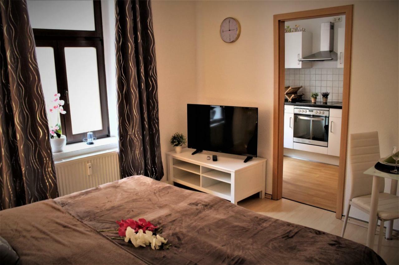 Salzhausblick Business Apartments - Zentrale Lage Am Salzhaus - Mwst-Rechnung Verfuegbar تسيتاو المظهر الخارجي الصورة