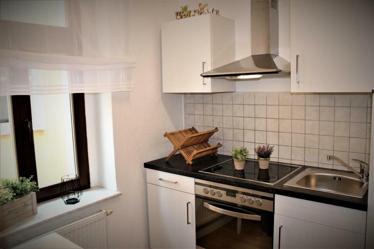 Salzhausblick Business Apartments - Zentrale Lage Am Salzhaus - Mwst-Rechnung Verfuegbar تسيتاو المظهر الخارجي الصورة