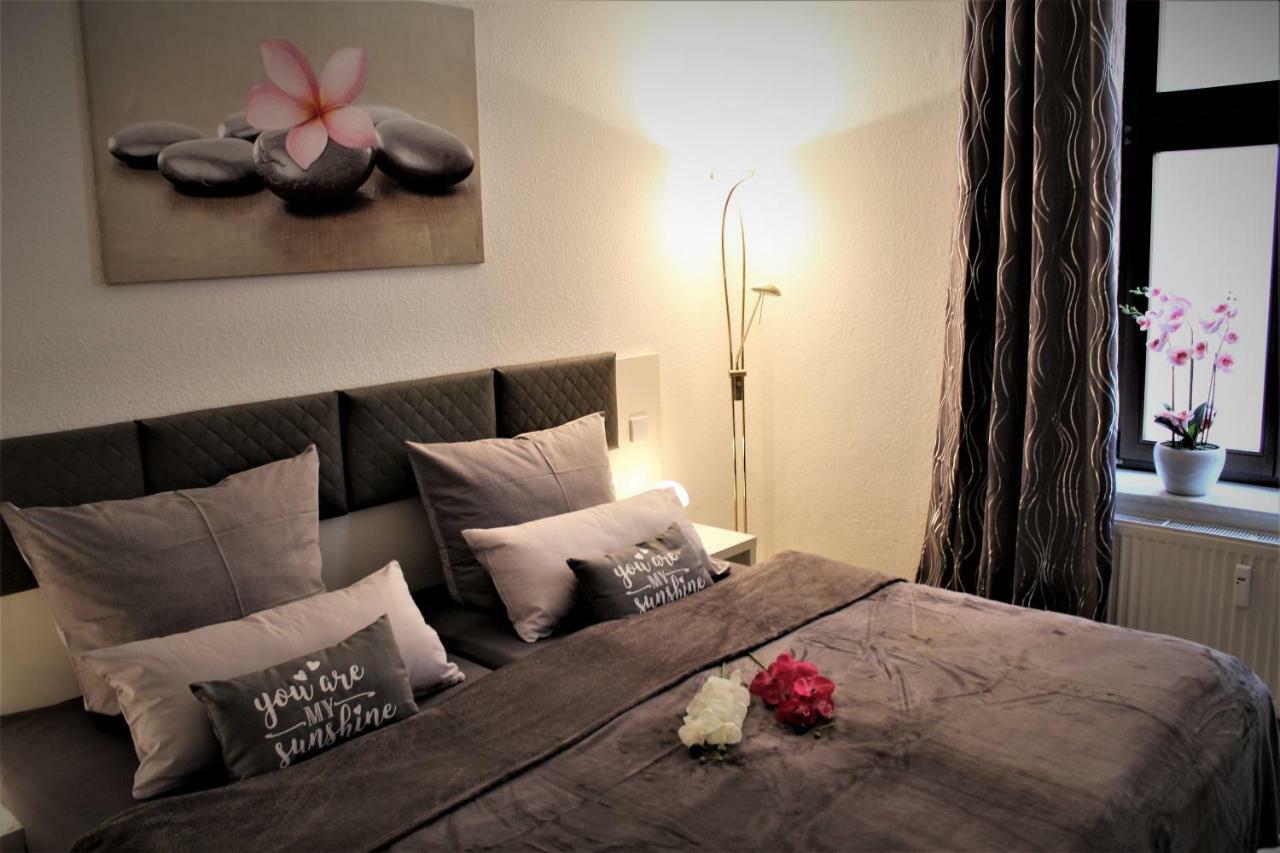 Salzhausblick Business Apartments - Zentrale Lage Am Salzhaus - Mwst-Rechnung Verfuegbar تسيتاو المظهر الخارجي الصورة