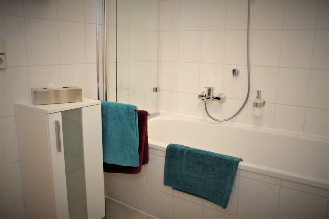 Salzhausblick Business Apartments - Zentrale Lage Am Salzhaus - Mwst-Rechnung Verfuegbar تسيتاو المظهر الخارجي الصورة